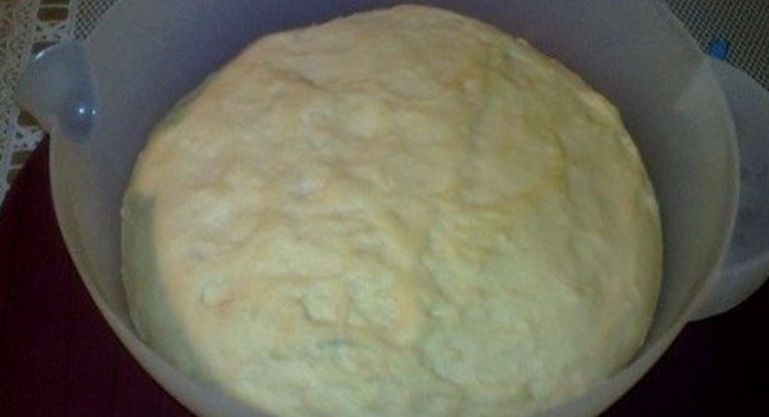 Тесто картофельное дрожжевое