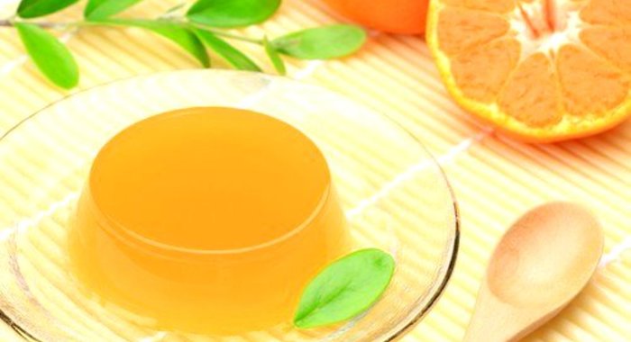 Апельсиновое желе