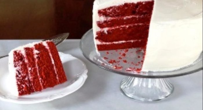 Торт Красный бархат