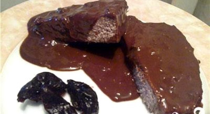 Мясо в шоколаде