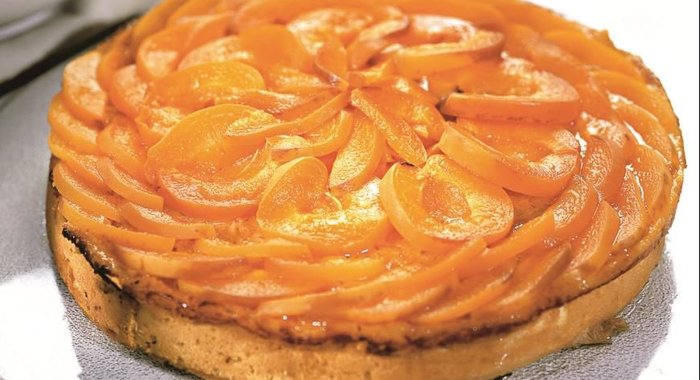 Абрикосовый торт