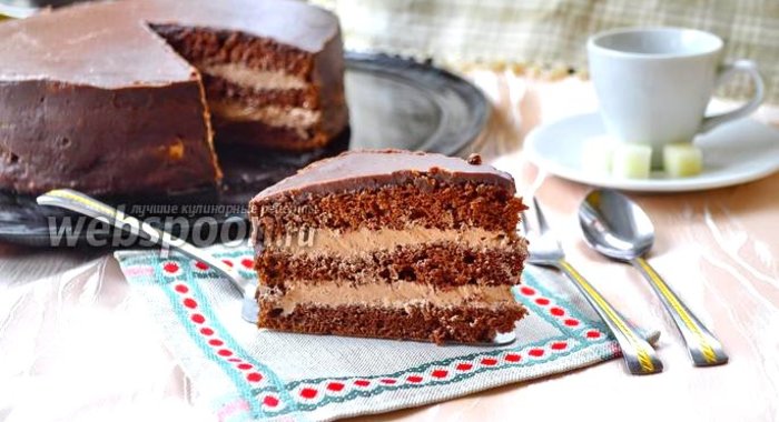 Торт «Прага» по ГОСТу