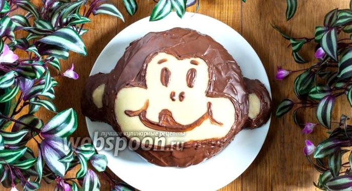 Торт «Обезьяна»
