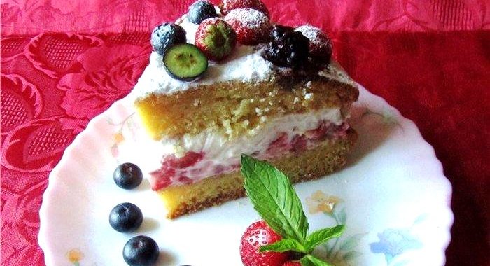 Английский бисквит