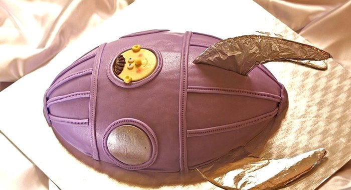 Торт Космос