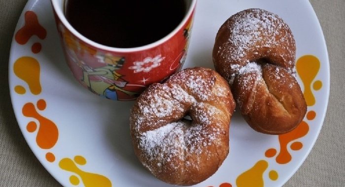 Французские пончики