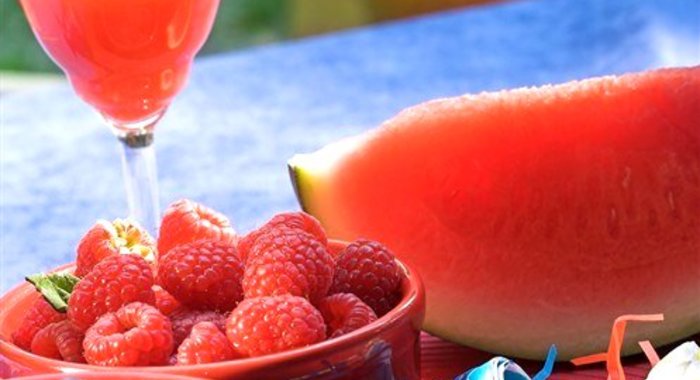 Гранита с арбузом