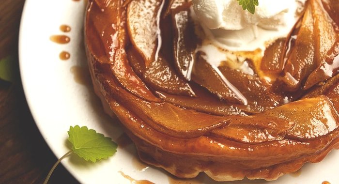 Грушевый тарт татен