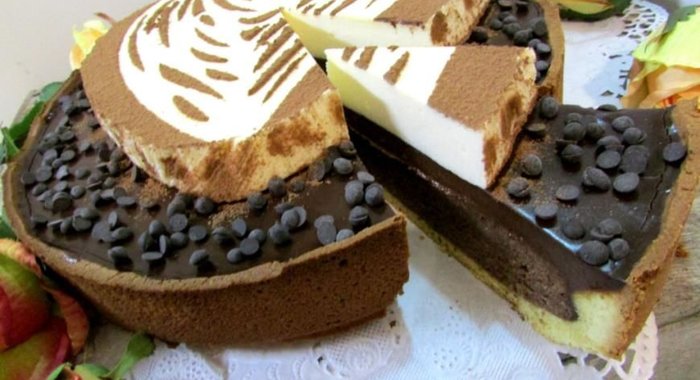 Торт Tartelletta Tiramisu от Луки Монтерсино