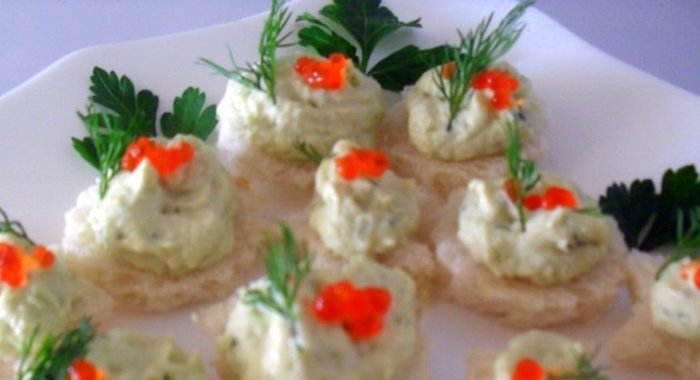 Праздничные канапе Зажигаю звезды для тебя