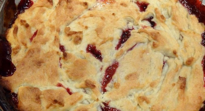 Сливовый коблер