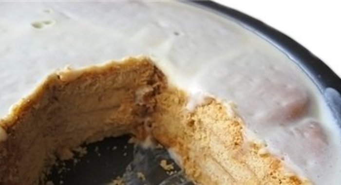 Вкусный торт без выпечки