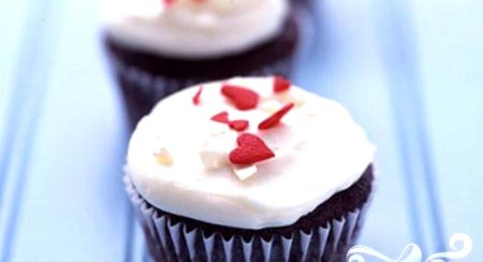 Шоколадные капкейки