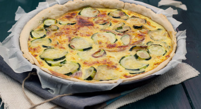 Пирог с цукини