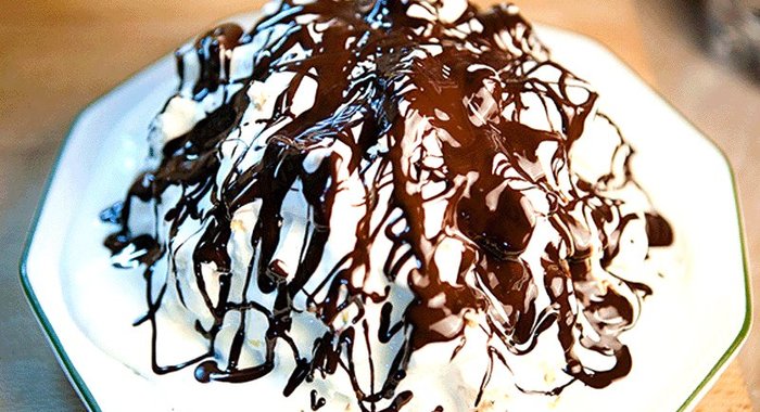 Торт «Панчо» с вишней и грецкими орехами