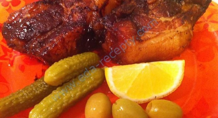 Цитрусовый пирог