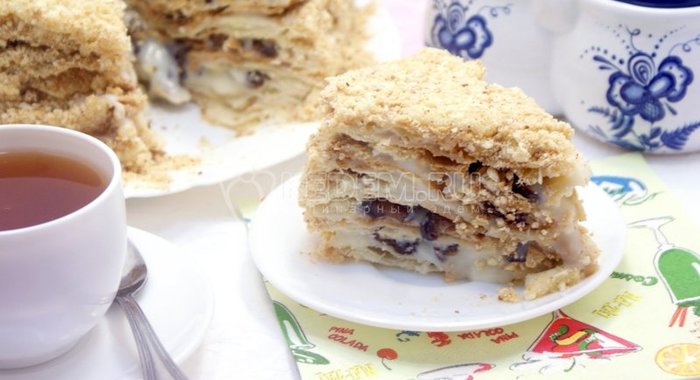 Торт «Генеральский»