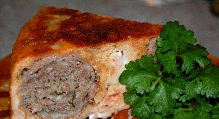 Пирог Ленивец