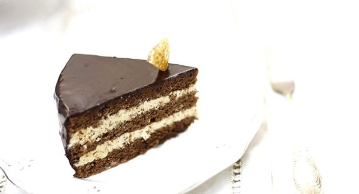 Торт грильяжный