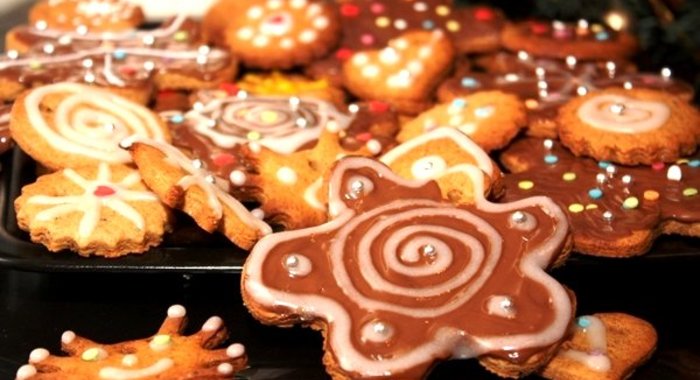 Медовые пряники на елку