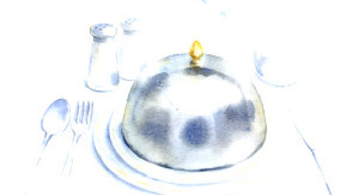 Пирог со шпинатом и вялеными томатами