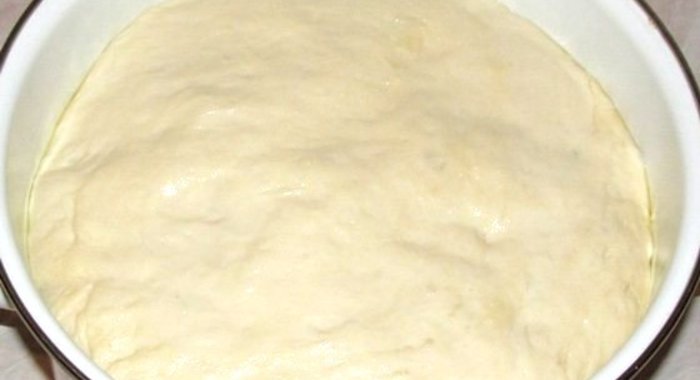 Постное дрожжевое тесто