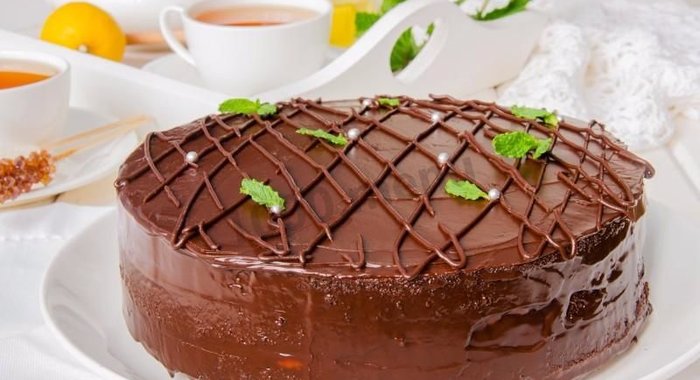 Торт Прага классический