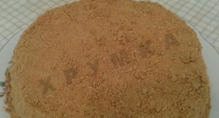 Торт Медовый с заварным кремом