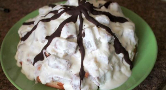 классический торт Панчо с ананасами