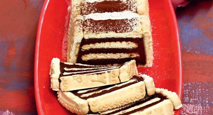 Торт Холодная собака