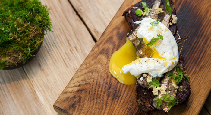 Рыба под соусом тартар