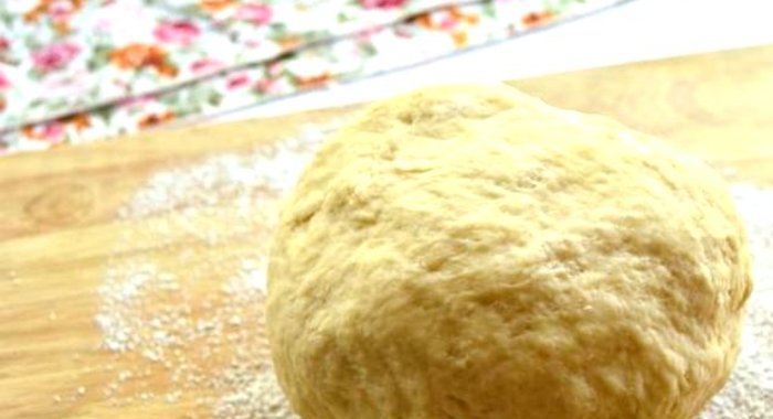 Тесто на буккены