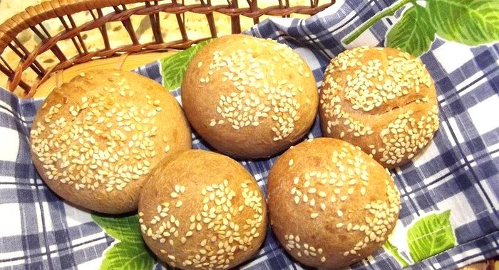 Ржаные булочки