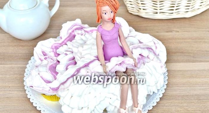 Торт из капкейков