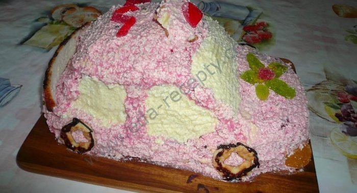 Торт Машина