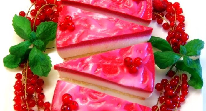 Творожно-йогуртовый торт