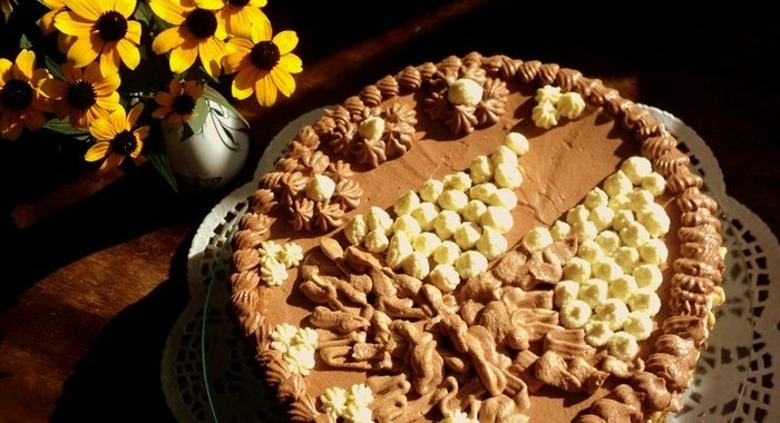 Торт «Киевский»