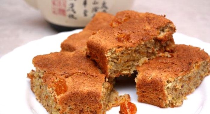 Тыквенно-ореховый пирог