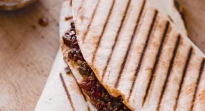 Тортильи с говядиной