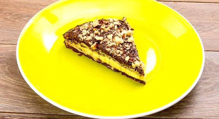 Шоколадный торт из Пьемонта