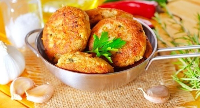 Морковно-яблочные котлеты