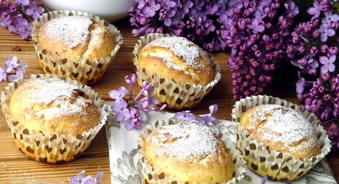 Маффины из творога