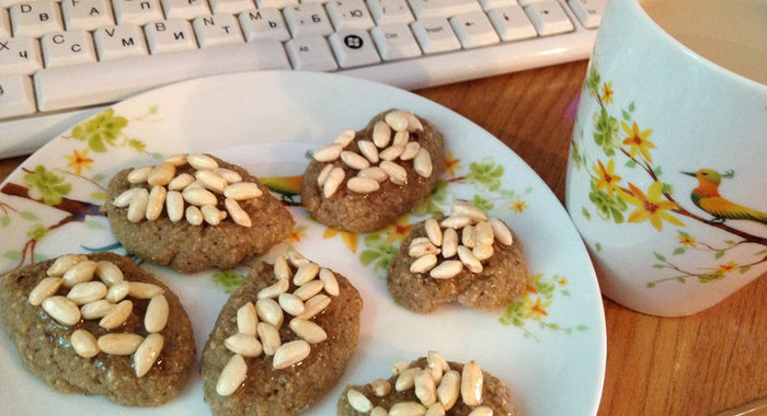 Творожник с цукатами