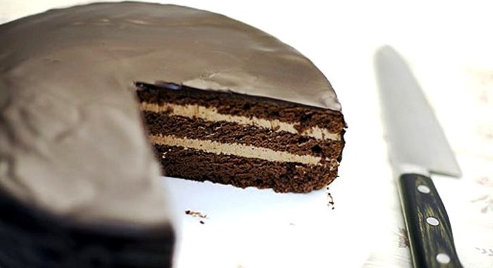 Торт с какао