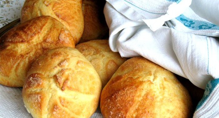 Булочки бриошь