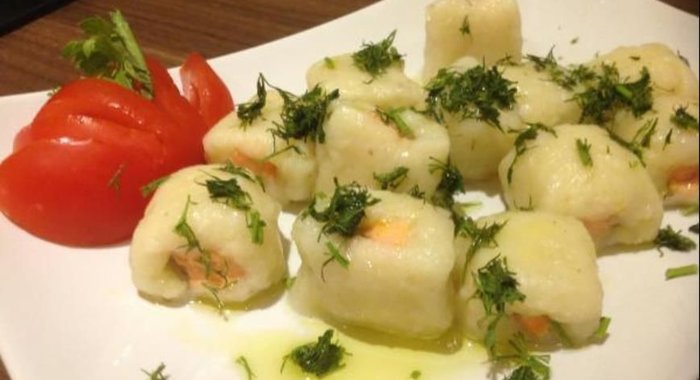 Салат Ромашка