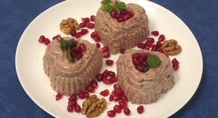 Паштет из красной фасоли