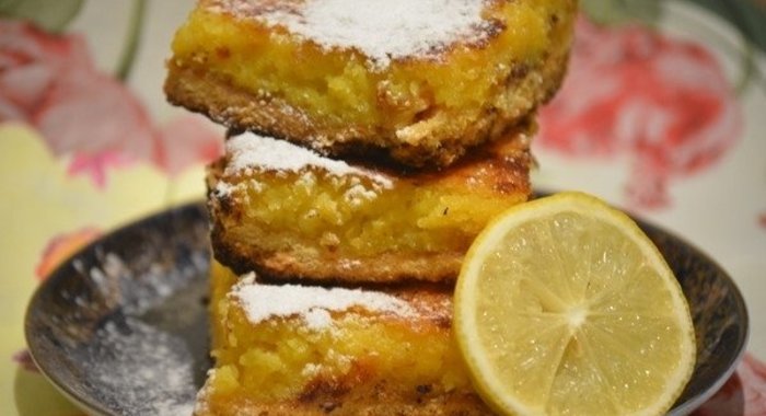 Лимонный пирог