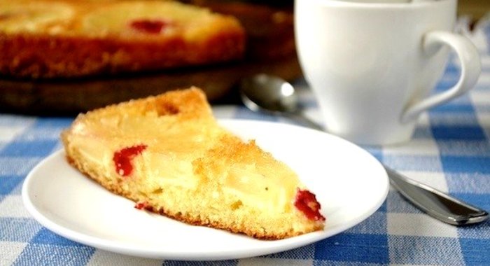 Ананасовый пирог