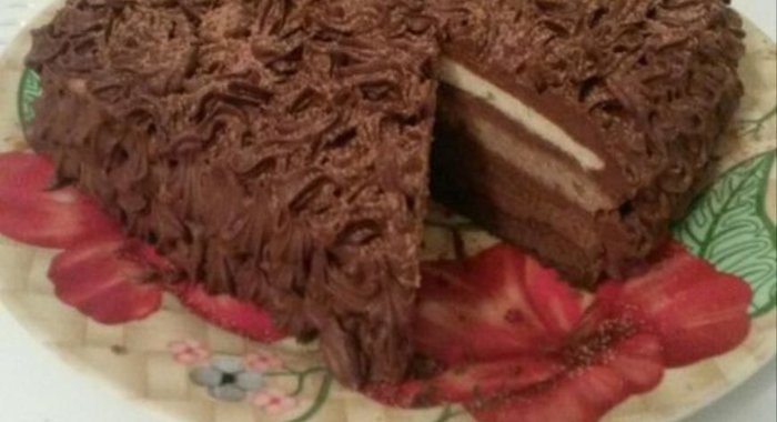 Торт Шоколадная радуга